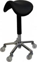 Trimstoel Ergo-chair, originele zadelzit