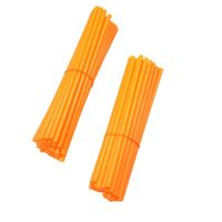 Spaak cover set oranje 2 x 38 stuks