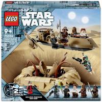 LEGO® STAR WARS™ 75396 Woestenskiff en Sarlacc-kuil