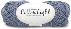 Drops Cotton Light Uni Colour 034 Denimblauw