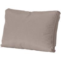 Madison rugkussen outdoor panama jute 60 x 40 cm | 6 stuks