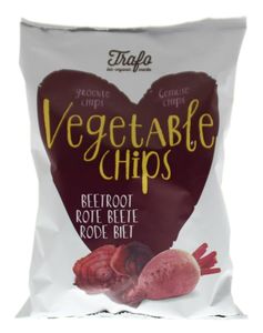 Trafo Groente chips rode biet bio (75 gr)