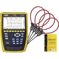 Chauvin Arnoux CA 8345 Netwerkanalyser 3-fasig Grafisch display, Incl. stroomtang, Met logger