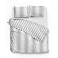 Dekbedovertrek Banda Di Lino Dove Grey Strepen 200x200 Cm Zo!Home - Dekbed-Discounter.nl Dekbedovertrek Banda Di Lino Dove Grey Strepen 200x200 Cm Zo!Home - Dekbed-Discounter.nl