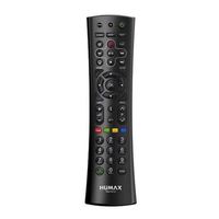 Humax RM-H01U afstandsbediening IR Draadloos TV set-topbox Drukknopen - thumbnail