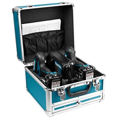Makita accu combiset - boren/(slag)schroeven - CLX224SAX1 - 12V Max - 2x2.0 Ah accu en lader - in koffer