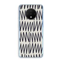 Marrakech Zigzag: OnePlus 7T Transparant Hoesje