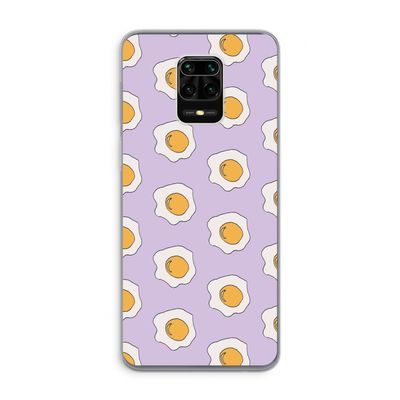 Bacon to my eggs #1: Xiaomi Redmi Note 9 Pro Transparant Hoesje