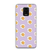 Bacon to my eggs #1: Xiaomi Redmi Note 9 Pro Transparant Hoesje