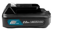 Makita accu BL1021B CXT 12V - 2,0 Ah - 197396-9 - thumbnail