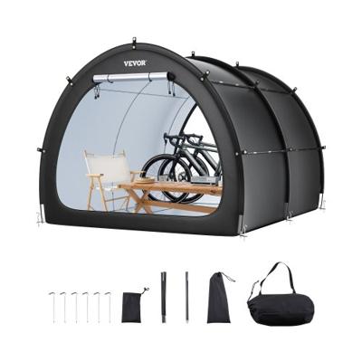 VEVOR Fiets Tent Fiets Garage Fietsenstalling voor 5 Fietsen 1706x2133x2438mm