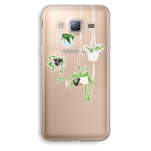 Hang In There: Samsung Galaxy J3 (2016) Transparant Hoesje