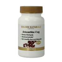 Golden Naturals Astaxanthine 4mg 60 Capsules