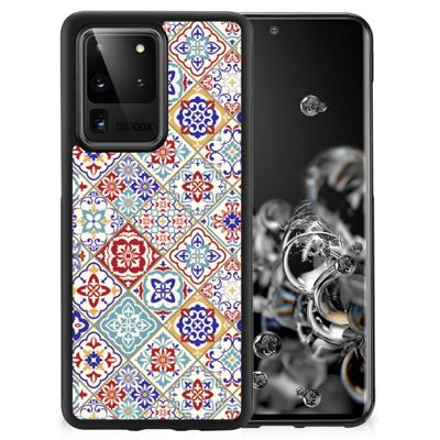 Samsung Galaxy S20 Ultra Gripcase Tiles Color