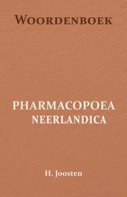 Woordenboek voor de Pharmacopoea Neerlandica (Paperback)