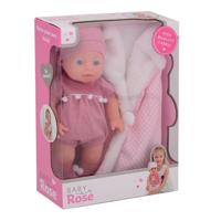 Baby Rose babypop deluxe, 35cm
