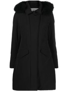 Woolrich parka Modern Vail à capuche - Noir