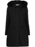 Woolrich parka Modern Vail à capuche - Noir