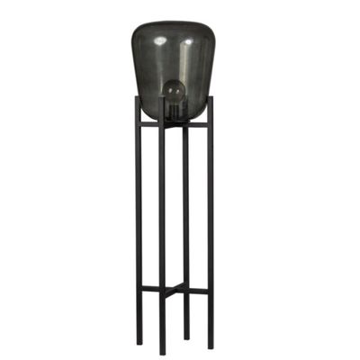 Vloerlamp Benn smoke