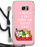 Bento a day: Samsung Galaxy S7 Edge Transparant Hoesje met koord