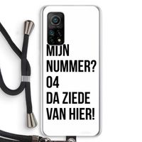 Da ziede van hier: Xiaomi Mi 10T 5G Transparant Hoesje met koord