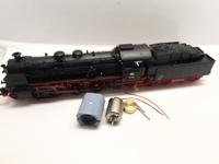 micromotor HF016F Fleischmann BR 18, S 3/6, Roco BR 18