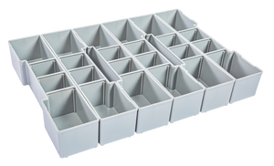 L-BOXX Inzetbox U3 grijs - 6100000404