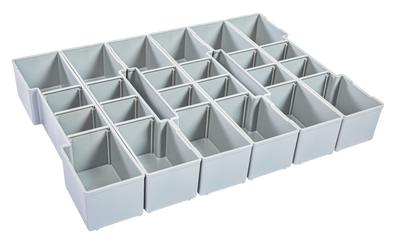 L-BOXX Inzetbox U3 grijs - 6100000404