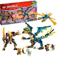 LEGO Ninjago - Elementdraak vs. de mecha van de keizerin constructiespeelgoed 71796