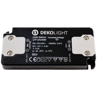 Deko Light FLAT, CV, UT12V/6W LED-driver Constante spanning 6 W 0 - 500 mA 12 V 1 stuk(s) - thumbnail