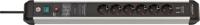 Brennenstuhl Premium-Protect-Line | 6 voudig | USB 3.1A | 3m | 60kA | ÜSS/Filter | 16A 1391010610