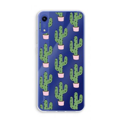 Cactus Lover: Honor Play 8A Transparant Hoesje