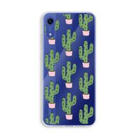 Cactus Lover: Honor Play 8A Transparant Hoesje