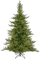 Everlands Grandis fir verlichte kunstkerstboom groen 180cm, 2500 lampjes