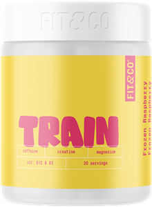 Fit & Co Train Pre-workout Frozen Raspberry (300 g)