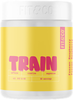 Fit & Co Train Pre-workout Frozen Raspberry (300 g)