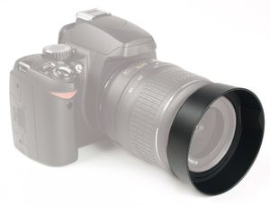 Kaiser Zonnekap voor Canon/Nikon 50/1.8