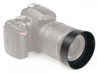 Kaiser Zonnekap voor Canon/Nikon 50/1.8 - thumbnail