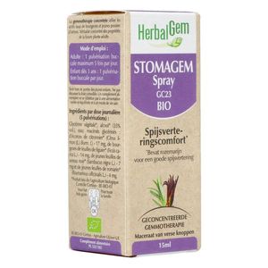 Herbalgem Stomagem Spray Bio 15ml