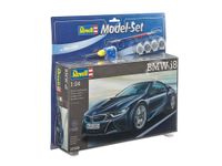 Revell Model Set BMW i8 Sportwagen miniatuur Montagekit 1:24 - thumbnail