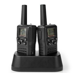 Nedis WLTK1010BK walkietalkie set