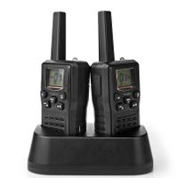 Nedis WLTK1010BK walkietalkie set Nedis WLTK1010BK walkietalkie set