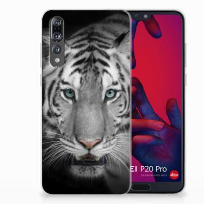 Huawei P20 Pro | TPU Hoesje | Tijger