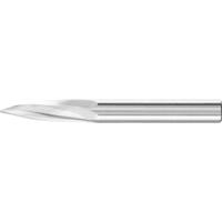 PFERD TOOLS 21122516 Freesstift Spitsboog Lengte 55 mm Afmeting, Ø 6 mm Werklengte 18 mm Schachtdiameter 6 mm