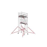 Altrex RS TOWER 52 rolsteiger | 7.20 m | 1.35 m | 2.45 m houten platform | Safe-Quick + schoren - TX525013