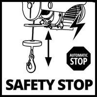 Einhell TC-EH 1000 - Kabeltakel | 500-999 kg - 2255160 2255160 - thumbnail