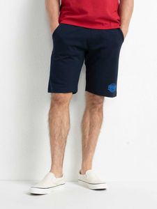 Petrol Industries Heren Joggingshort Midnight Navy - XL