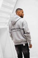 Quotrell Studios Hoodie Heren Grijs - Maat S - Kleur: Grijs | Soccerfanshop
