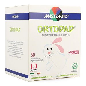 Ortopad Wit Regular Oogpleister 50