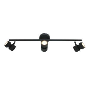 Steinhauer Led opbouwspot Natasja LED 3-lichts 7903ZW